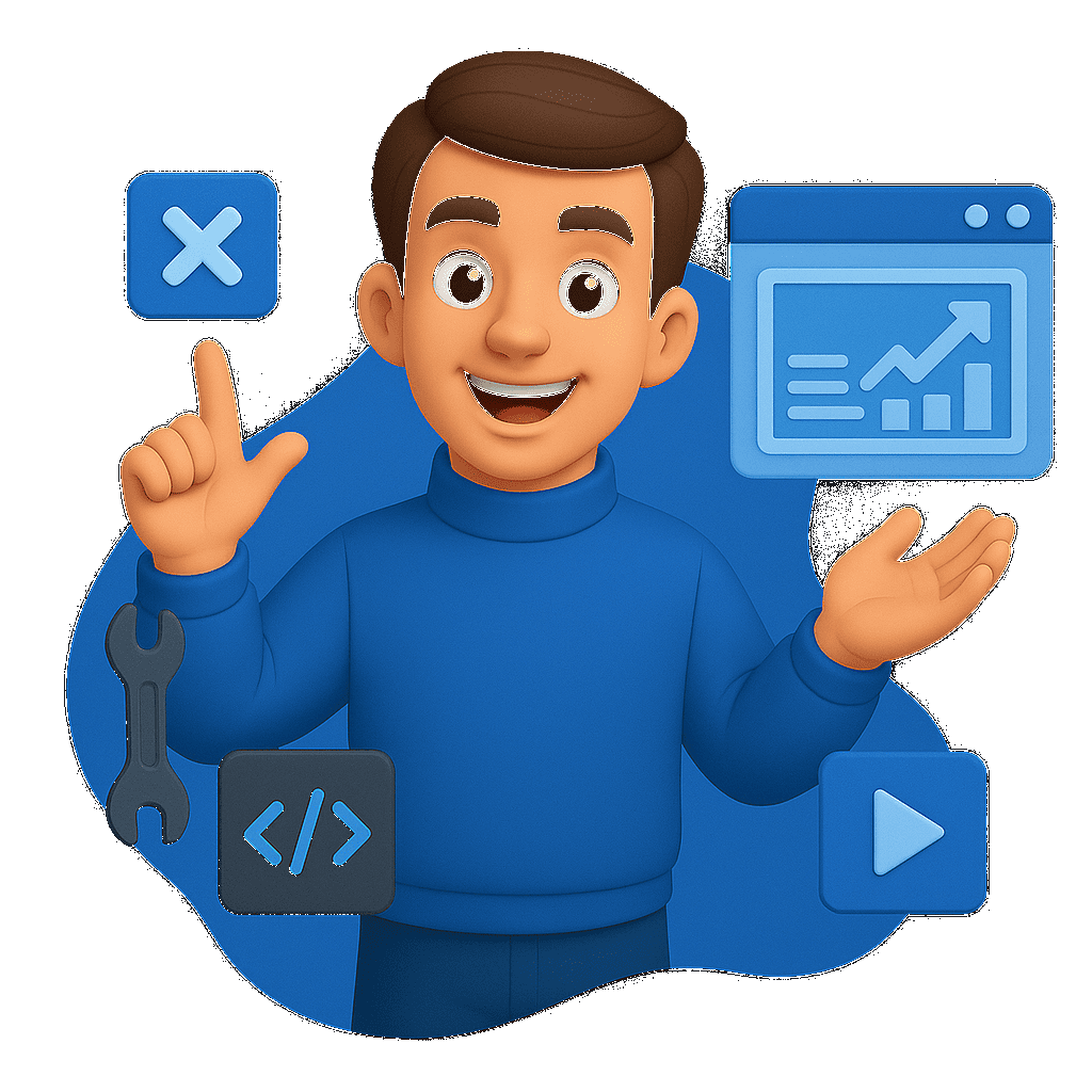Web Development Illustration